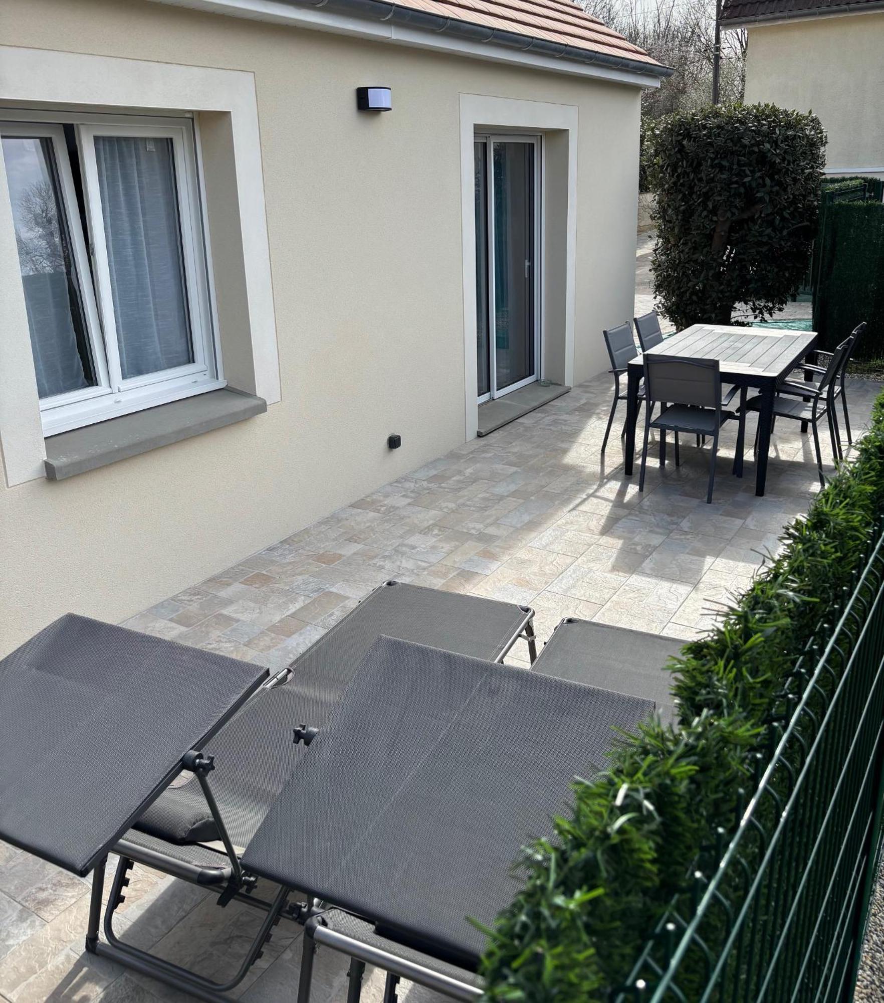 Ticya Lodge 10 Minutes Parc Disneyland Maison Neuve Independante Jusqu'A 5 Voyageurs Lit Bebe 2 Places Parking Ferme Isles-lès-Villenoy Εξωτερικό φωτογραφία